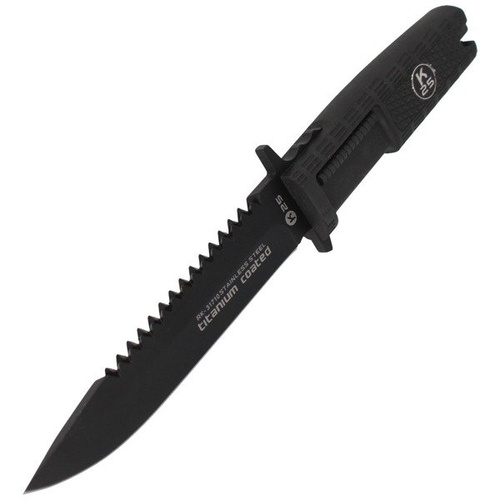 K25 - Nóż Titanium Tactical Fixed Full Size 155 мм - 31710