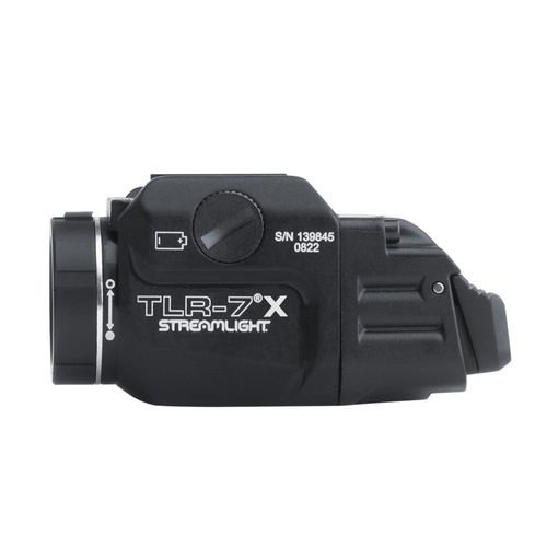 Streamlight - Тактичний збройовий ліхтар TLR-7 X USB - алюмінієвий - чорний - L-69455