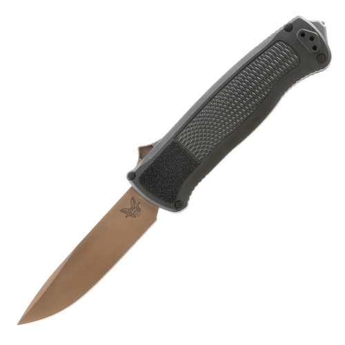 Benchmade - Складаний ніж 5371FE Shootout - CPM-CruWear - Flat Earth - 5371FE