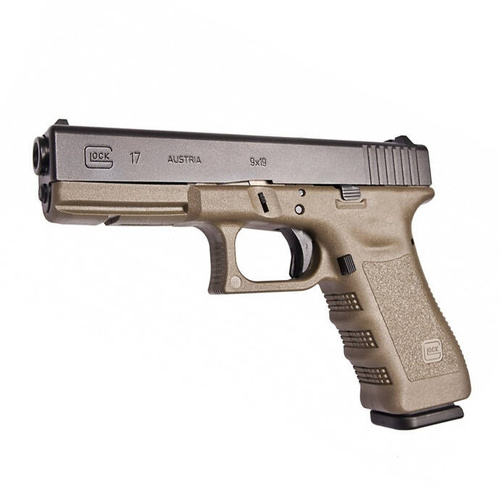 Glock - Пістолет Glock 17 Gen 3 - 9x19 мм Parabellum - Оливковий