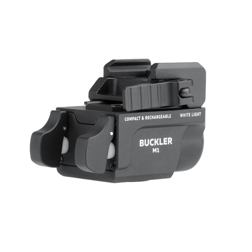 Armytek - Тактичний збройовий ліхтар Buckle M1 - Picatinny QD - White Light - F09301C