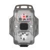 Armytek - Кишеньковий LED ліхтарик Crystal WRB - маячок - 150 лм - синій/сірий - F07202B