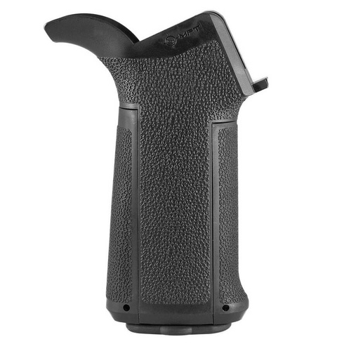 MFT - Пістолетна рукоятка для AR15 Engage - зі змінними ковпачками - чорна - EPGI16-BL