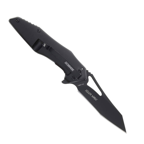 Складаний ніж Schrade - Killer Whale - чорний - 1159321