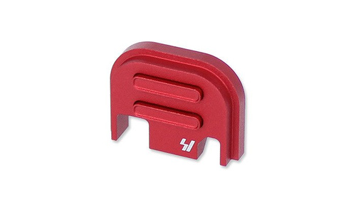 Strike Industries - Упорна пластина для замка Glock - червона - SI-GSP-V2-RED
