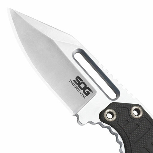 SOG - Nóż survivalowy EDC Instinct Mini - Full Tang - Czarny - NB1002-CP
