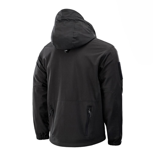 M-Tac - Куртка Softshell з флісовою підкладкою - чорна - MTC-SJWL-BK