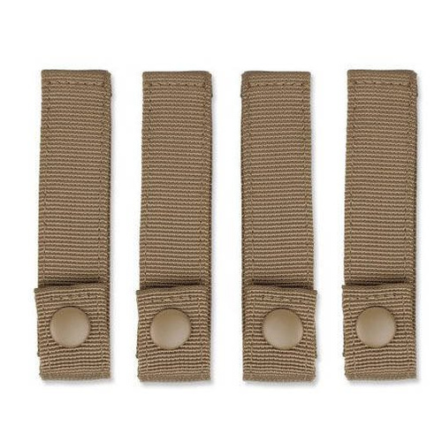 Condor - MOD Strap 4'' (10 см) - 4 шт - Coyote Brown - 223-498