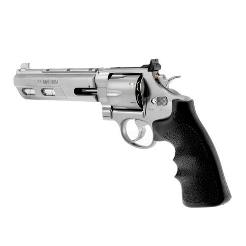 Umarex - Пневматична гвинтівка CO2 Smith&Wesson 629 Competitor 6" - 4,5 мм - сріблястий/чорний - 5.8440