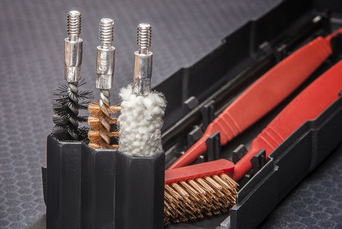 Real Avid - Набір для чищення зброї Prime-9 - AVGCK9MM з продуктами RifleCX