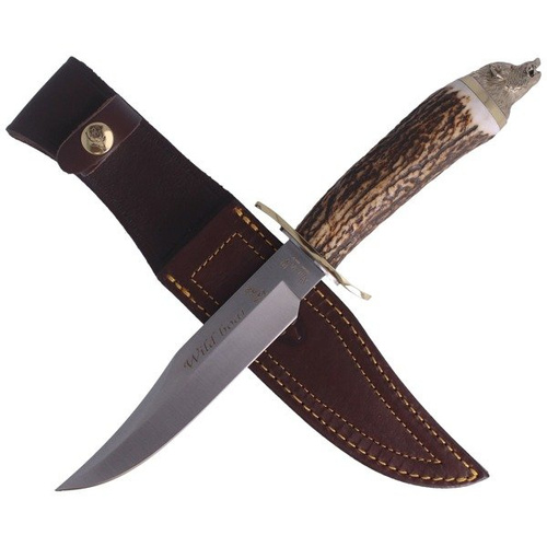 Muela - Nóż Remate Deer Stag 160 mm - WILDBOAR-16A