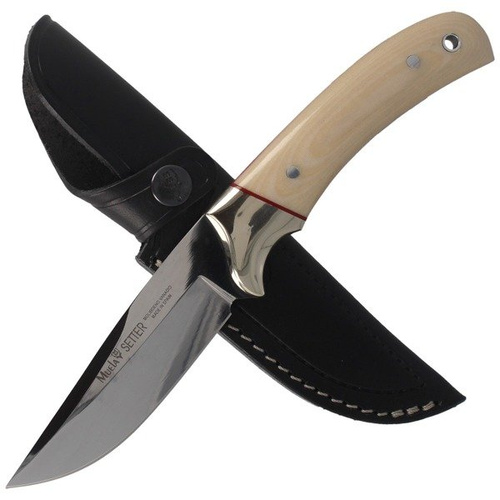 Muela - Nóż Full Tang Beige Micarta 110 мм - SETTER-11B