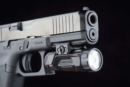 Holosun - Тактичний пістолетний ліхтар K - 6500 cd - Чорний - P.ID-K