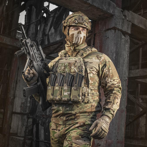 M-Tac -  Kamizelka Taktyczna Typu Plate Carrier Cuirass QRS XL Multicam  - 10180008