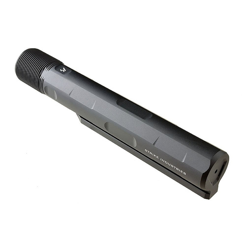Strike Industries - Prowadnica kolby Advanced Receiver Extension - Czarny - SI-AR-ARE-T7-BK