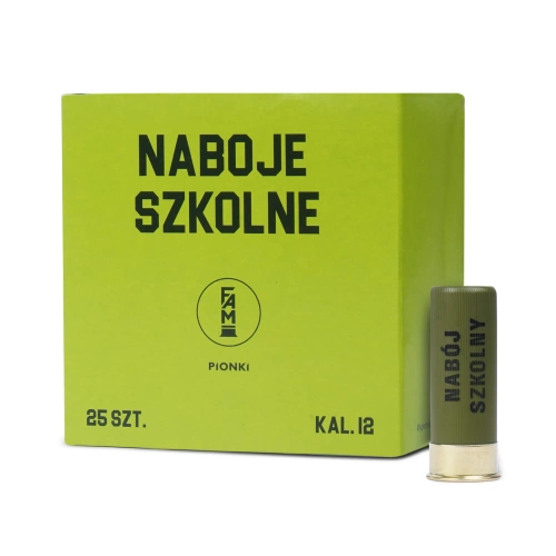 FAM Pionki - Шкільні навчальні патрони 12/70 28г - коробка 25 шт. - NAB000026