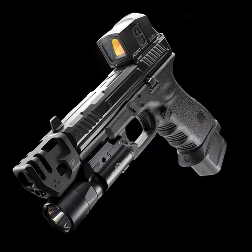 Strike Industries - Пластина кріплення прицілу Strike RMR до ACRO - Glock RMR - чорний - SI-ACRO-RMR