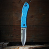 Ka-Bar 4062BL - складний мисливський ніж Dozier - синій