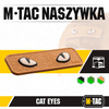 M-Tac - 3D ПВХ Нашивка "Котячі очі" - Coyote - 51114005