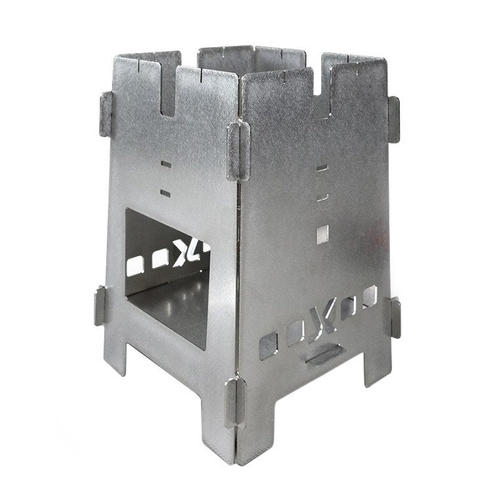 Чайник для виживання - Kuchenka survivalowa Samotny Wilk Bushcraft DUO