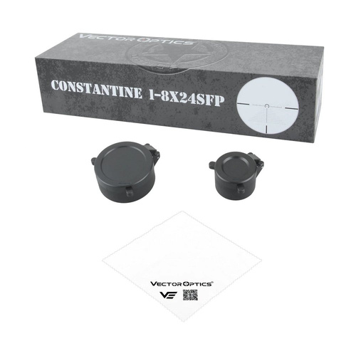 Vector Optics - оптичний приціл Constantine 1-8x24 - 30 мм - FFP - SCFF-32