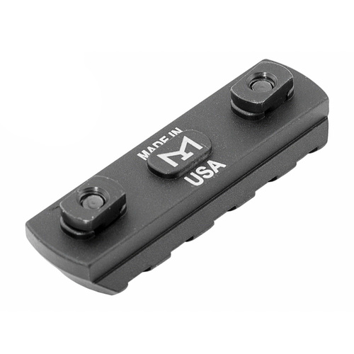 MFT - Планка Picatinny Tekko з кріпленням M-LOK - 2 3/8'' - 5 гнізд - чорна - TMMLR5