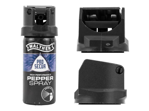 Walther - Ультрафіолетовий перцевий балончик Pro Secur - Конічний - 53 мл - 2.2013