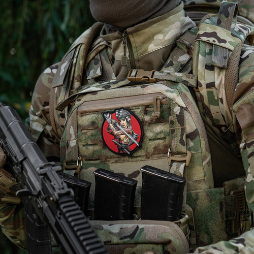 M-Tac - Tactical Girl №3 Yakuza Patch - ПВХ - Чорні татуювання - Повнокольоровий - 51116404