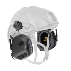 Earmor - Активні протишумні навушники M31H PLUS для шоломів FAST - Black - M31H-BK/ARC (PLUS)