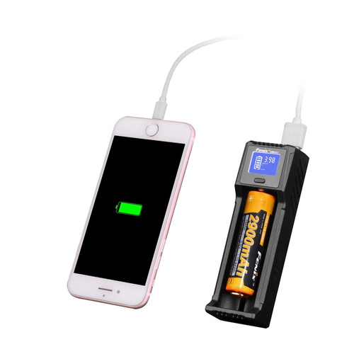Fenix - Розумний зарядний пристрій USB ARE-D1