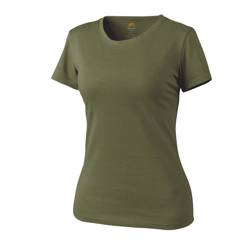 Helikon - Футболка жіноча T-shirt damska - Olive Green - TS-TSW-CO-02
