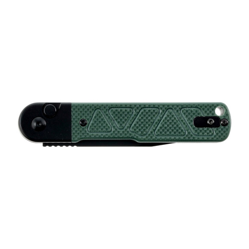 Ganzo - Ніж складний EDC G767-PT-GB - 9CR14 - Чорний / Зелений - G767PT-GB