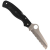 Складаний рятувальний ніж Spyderco - Atlantic Salt Black FRN - C89SBK