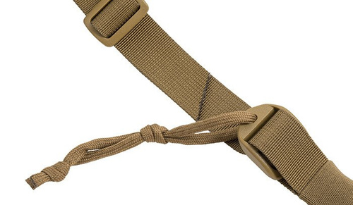 Helikon - Двоточковий ремінь для зброї - Coyote Brown - ZW-RFS-PO-11