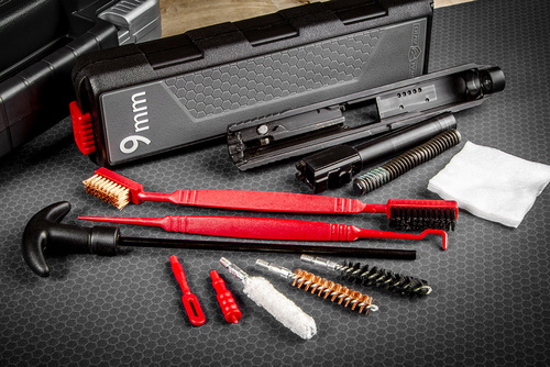 Real Avid - Набір для чищення зброї Prime-9 - AVGCK9MM з продуктами RifleCX