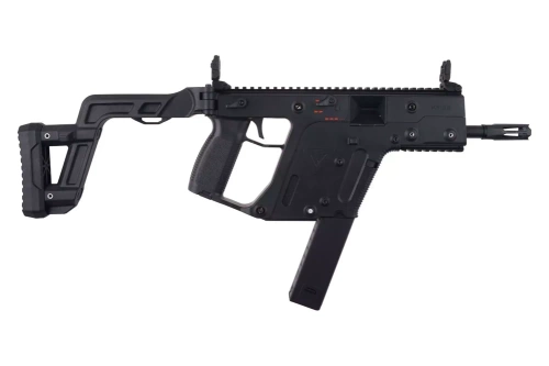 KRYTAC - Репліка пістолета-кулемета KRISS Vector - чорний - KRT-01-019949