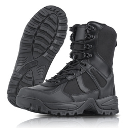 Mil-Tec - Черевики тактичні Patrol One Zip - чорний - 12822302 