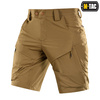 M-Tac - Тактичні шорти Rubicon Flex - 4-Way Stretch - YKK - Coyote - 20070005