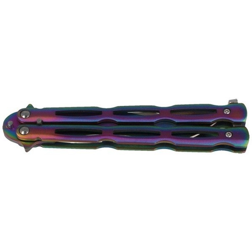 Martinez Albainox - ніж-метелик Balisong Rainbow - 36297