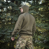 M-Tac - Жорсткий бавовняний реглан з капюшоном - Dark Olive - 51388048 - 