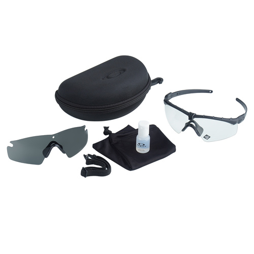 Окуляри балістичні Oakley - SI Ballistic M Frame 3.0 Black Array - 2LS - OO9146-03