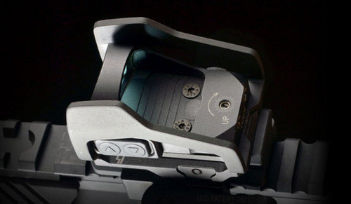 Strike Industries - Універсальна рейка + чохол коліматора R.EX Reflex Exoskeleton - SI-REX