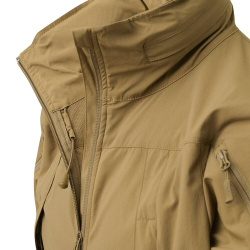 Helikon - Куртка софтшелл Trooper MK2 - StormStretch - Чорний - KU-TRM-NL-01