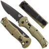 Benchmade - Складаний автоматичний ніж Claymore - Автоматичний замок - D2 - 9070SBK-1.