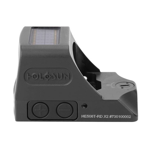 Holosun - HE508T X2 Elite Micro Red Dot коліматор з кріпленням на рейку Picatinny 