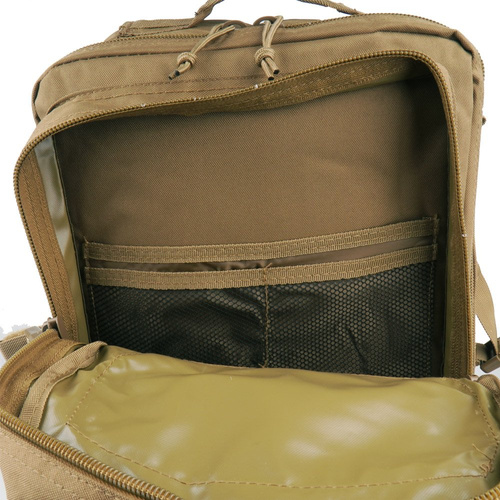 Mil-Tec - Рюкзак Large Assault Pack Laser Cut - Coyote Tan - 14002705 - Mil-Tec - Large Assault Pack Laser Cut - Coyote Tan - 14002705