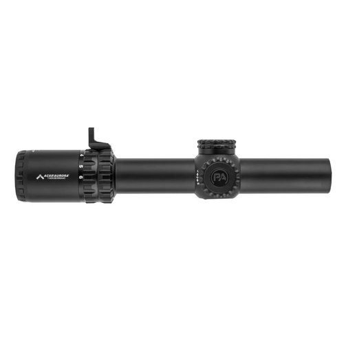 Основна зброя - SLx 1-6x24 мм SFP Gen IV - 24 мм - ACSS Aurora 7.62 Yard - PA-SLX-1-6X24S-AUR-7
