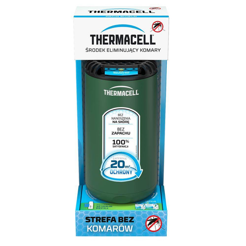 Thermacell - Засіб від комарів Patio Shield - Forest Green - TH-PATIO FOREST