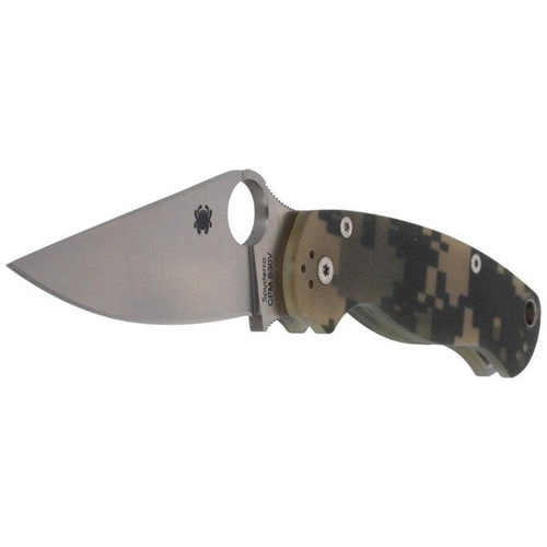 Spyderco - Складаний ніж Para Military™ 2 G-10 Digital Camo - C81GPCMO2