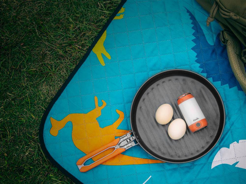 Fenix - Світлодіодний кемпінговий ліхтар - 2600 mAh 3.6 V - зелений - CL26R